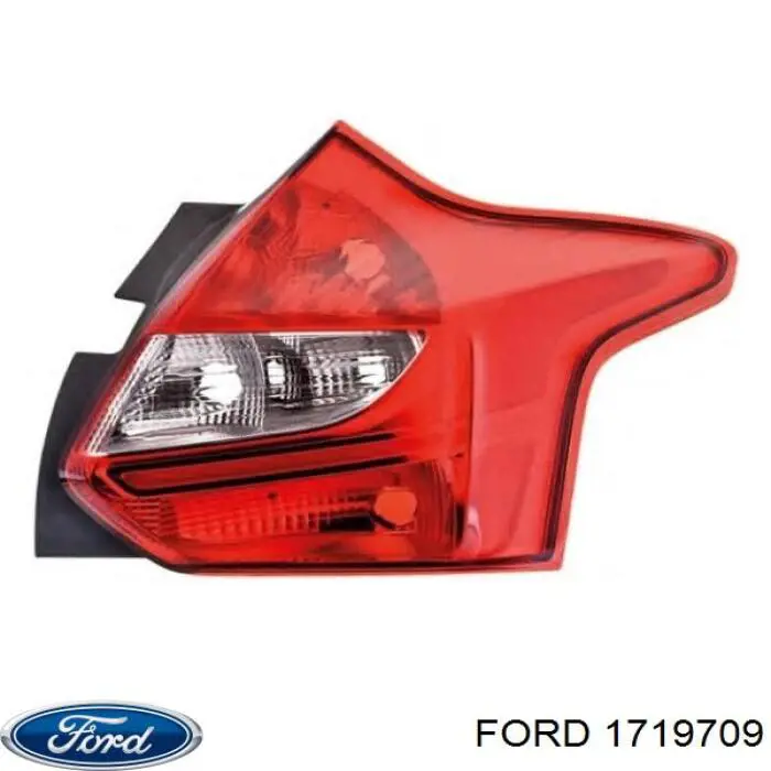 1719709 Ford Задня ліва фара