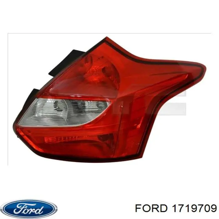Ліхтар задній лівий Ford 1719709 ціна, від 110.50 USD