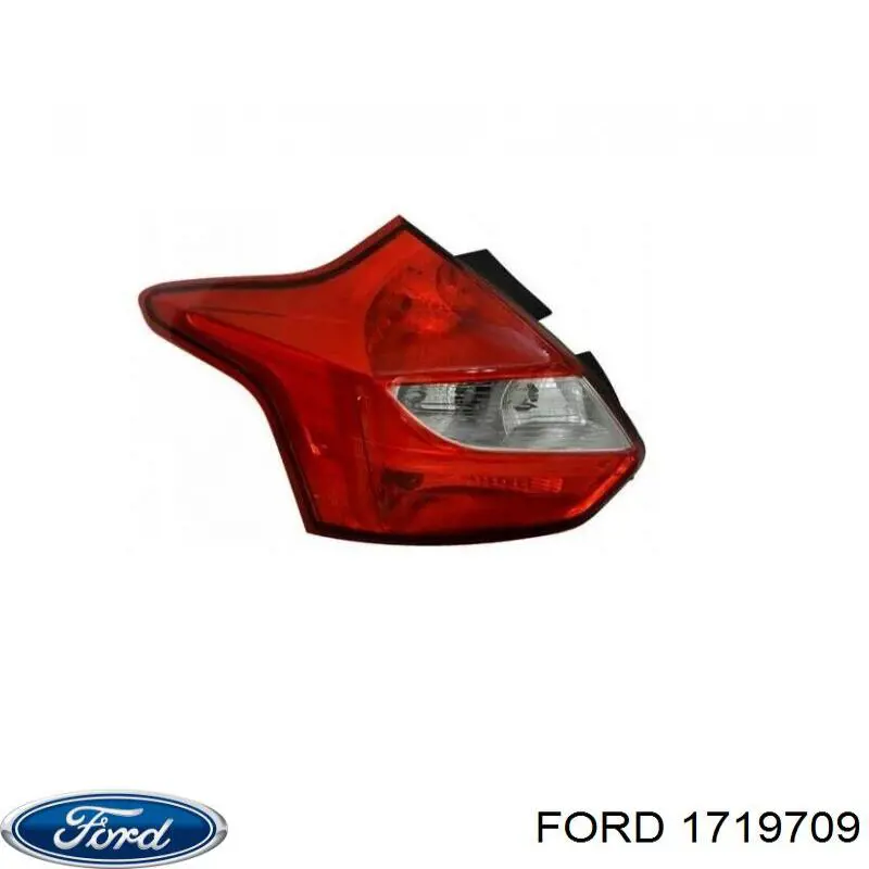 Купити 1719709 Ford Лівий стоп