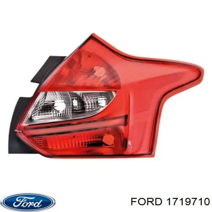Купити 1825320 Ford Лівий стоп