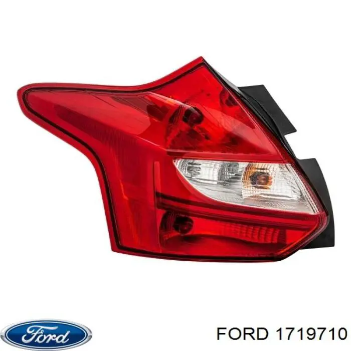 Лівий стоп 1825320 Ford