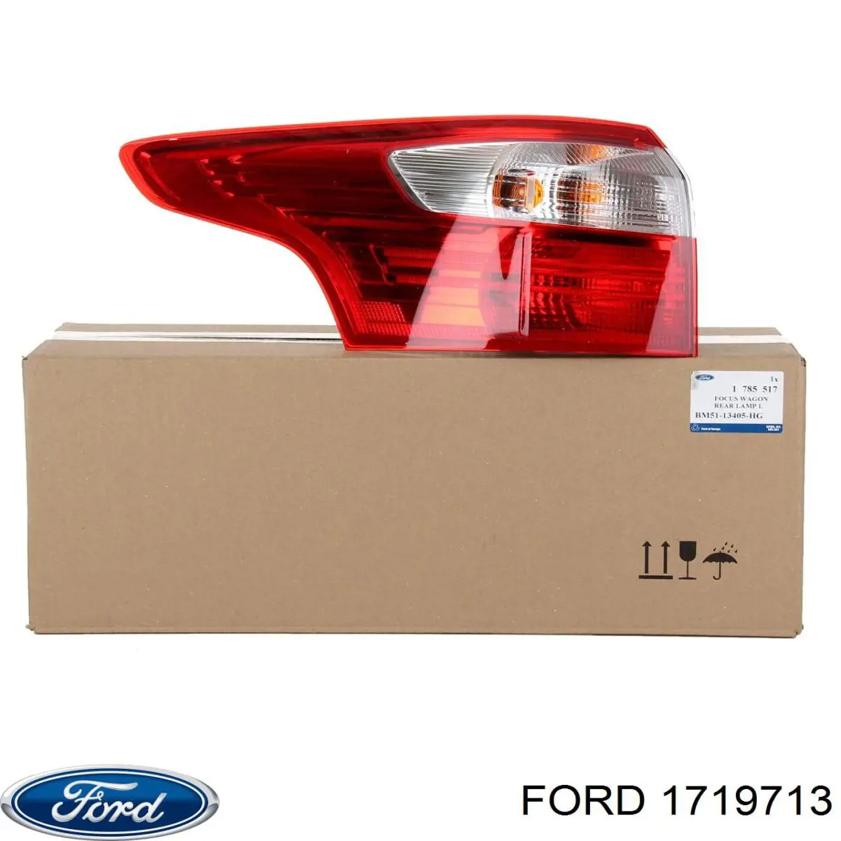 Купити 1719713 Ford Ліхтар задній