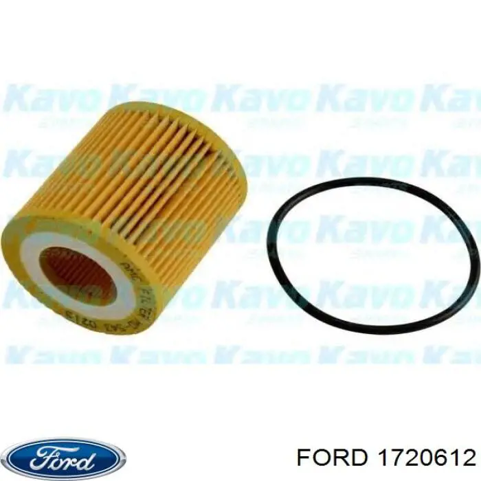 Купити 1720612 Ford Фільтр очищення масла відцентровий