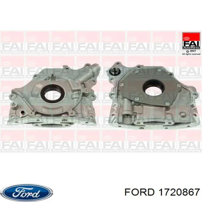 Помпа масляна Ford 1720867 ціна, від 39.37 USD