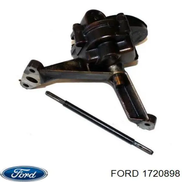 1720898 Ford Скло третіх/п'ятих дверей