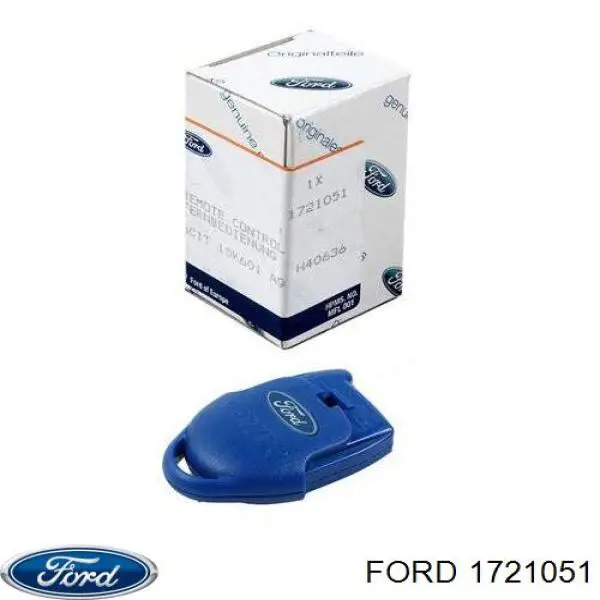 1383613 Ford брелок керування сигналізацією