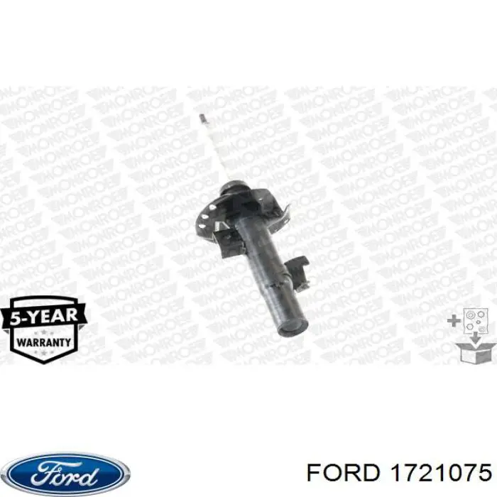Купити 1721075 Ford Амортизатора передній лівий