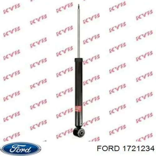 ASH866197 Ford Амортизатори задні