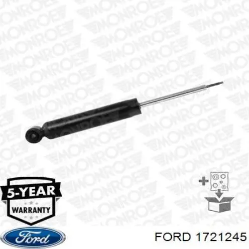 1721245 Ford Амортизатори задні