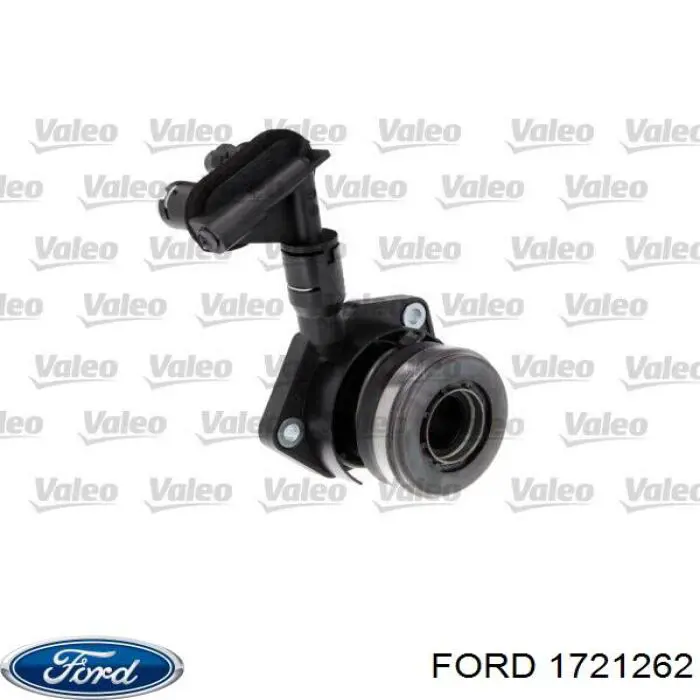 Робочий циліндр зчеплення в зборі з витискним підшипником 1721262 Ford