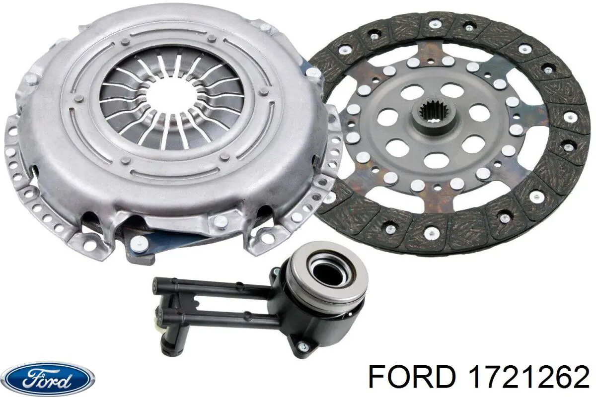 Робочий циліндр зчеплення в зборі з вижимним підшипником Ford 1721262