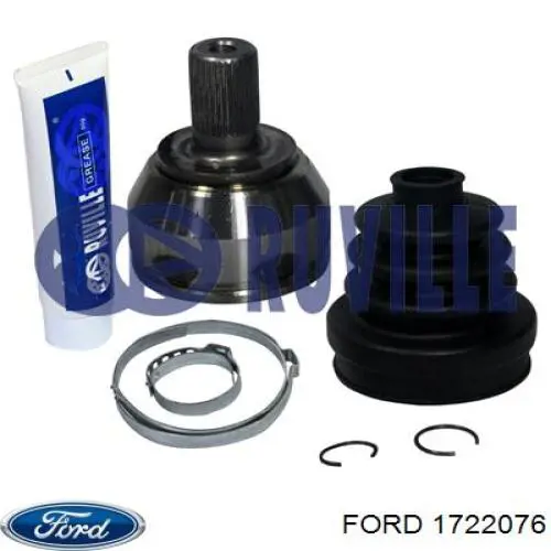Купити 3M513A327AF Ford Шарнір приводу зовнішній