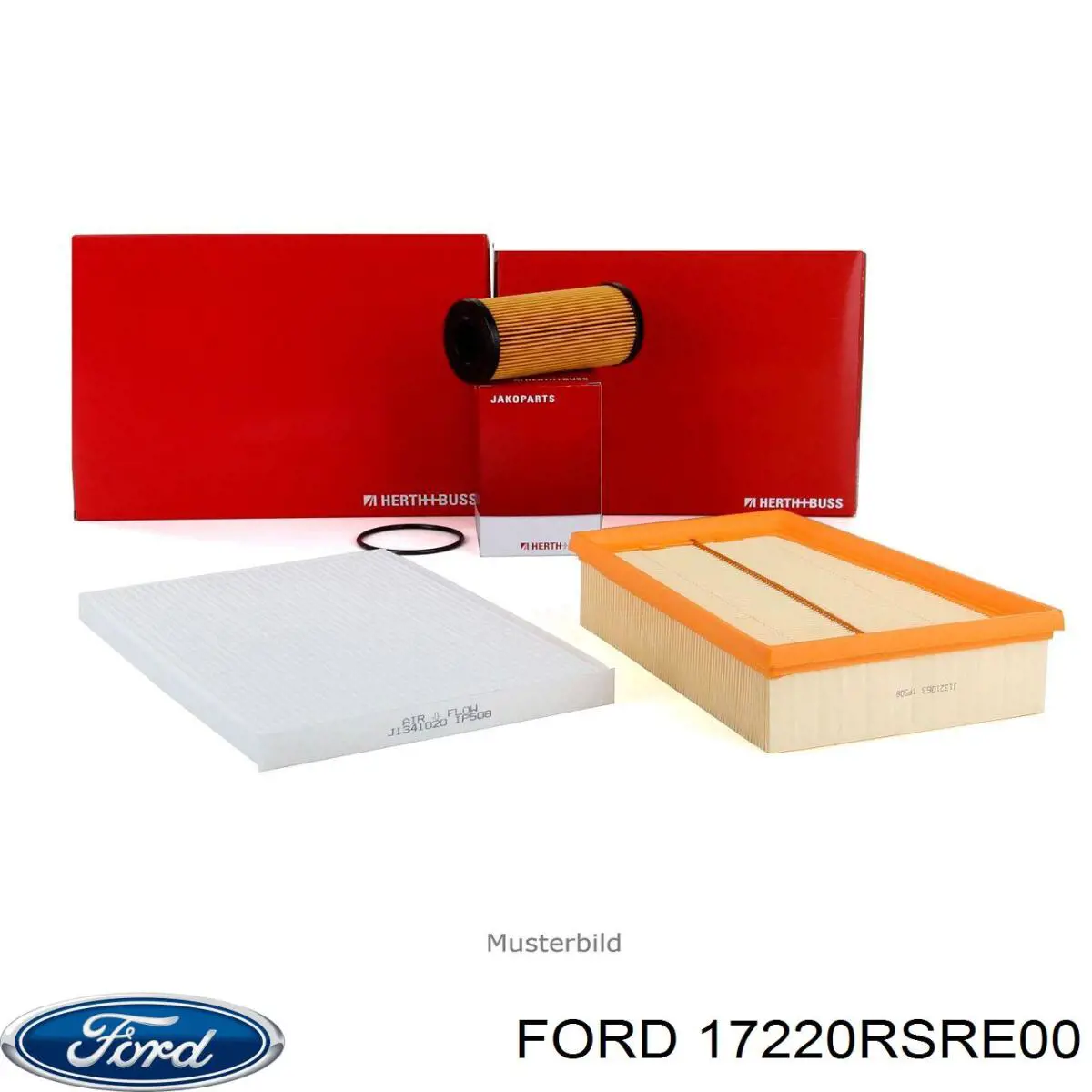 Фільтр повітряний 17220RSRE00 Ford