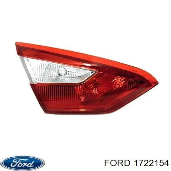 1722154 Ford Ліхтар задній лівий, внутрішній