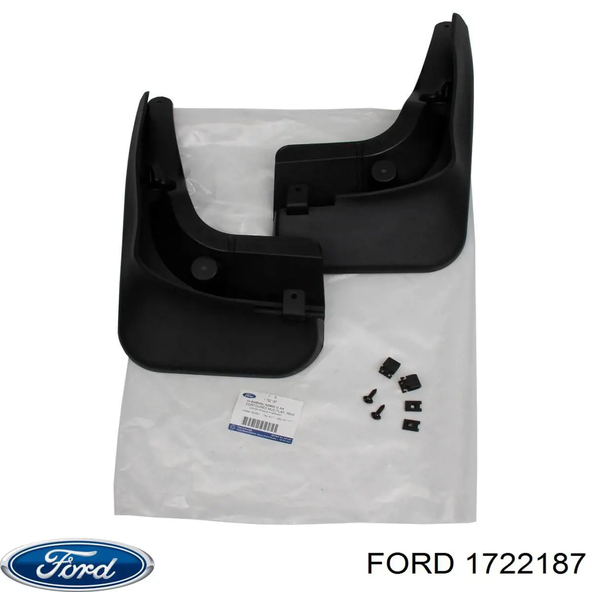 Купити 1722187 Ford Бризковики задніх арок