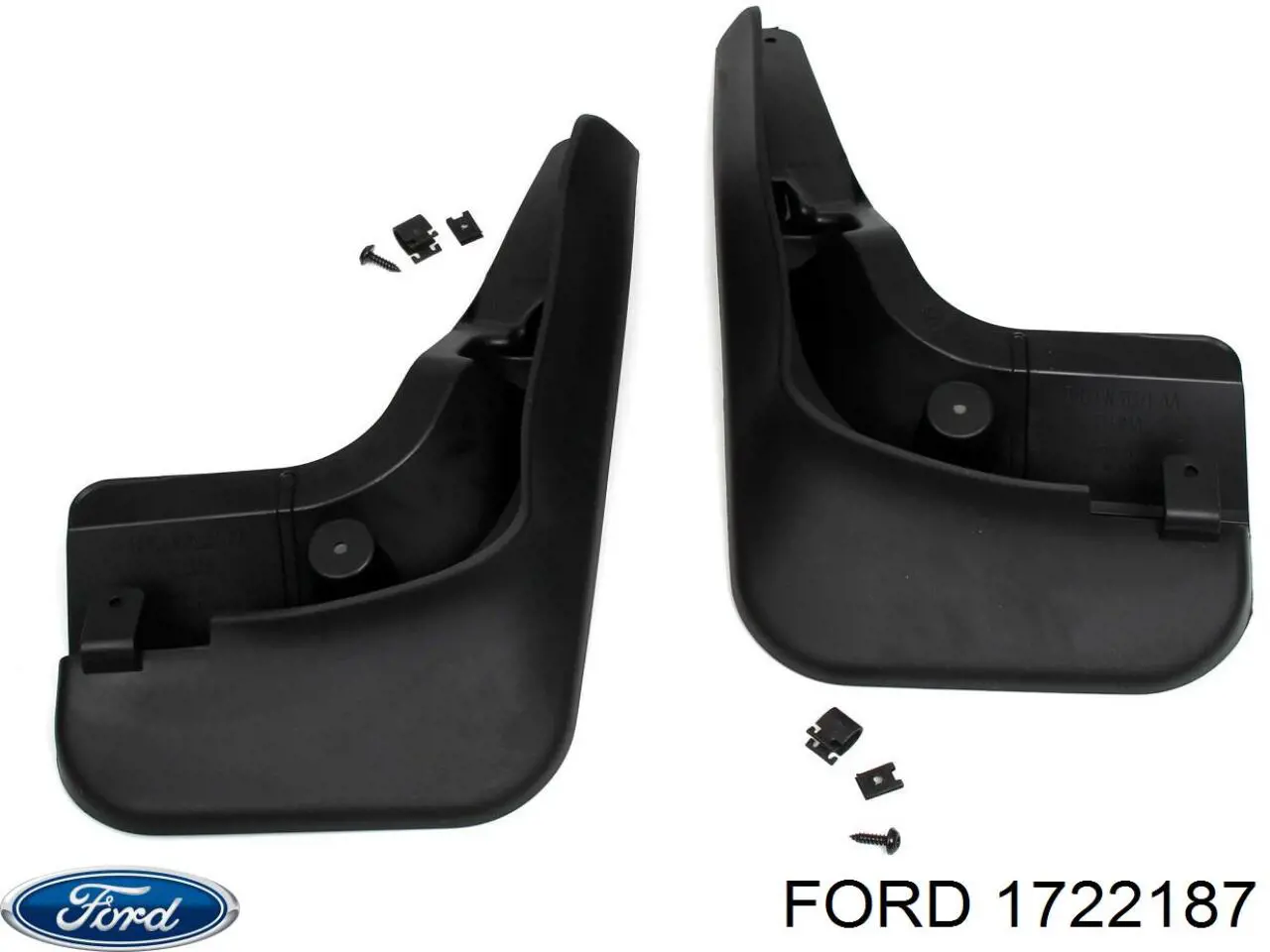 Бризковики задні, комплект Ford Focus 3 (CB8) (Форд Фокус)