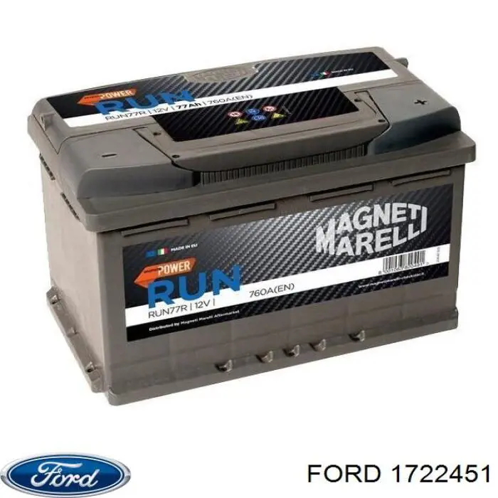 Купити 1722451 Ford Автомобільна батарея