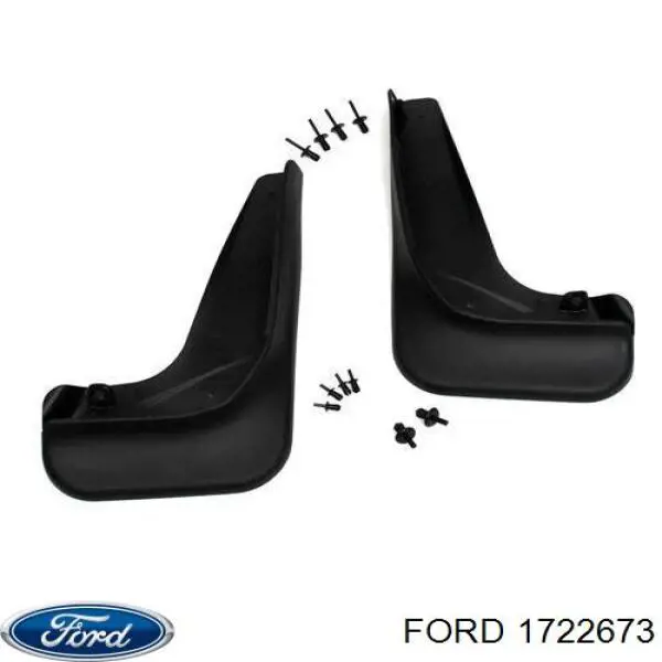 Бризковики передні, комплект Ford Focus 3 (CB8) (Форд Фокус)