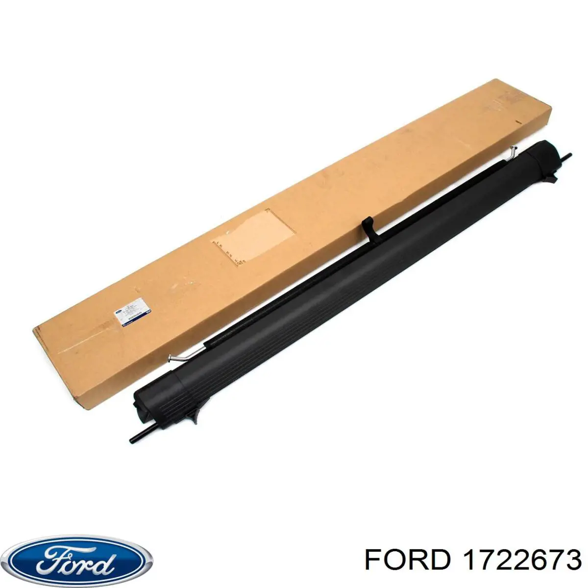 Купити 1722673 Ford Бризковики передніх коліс