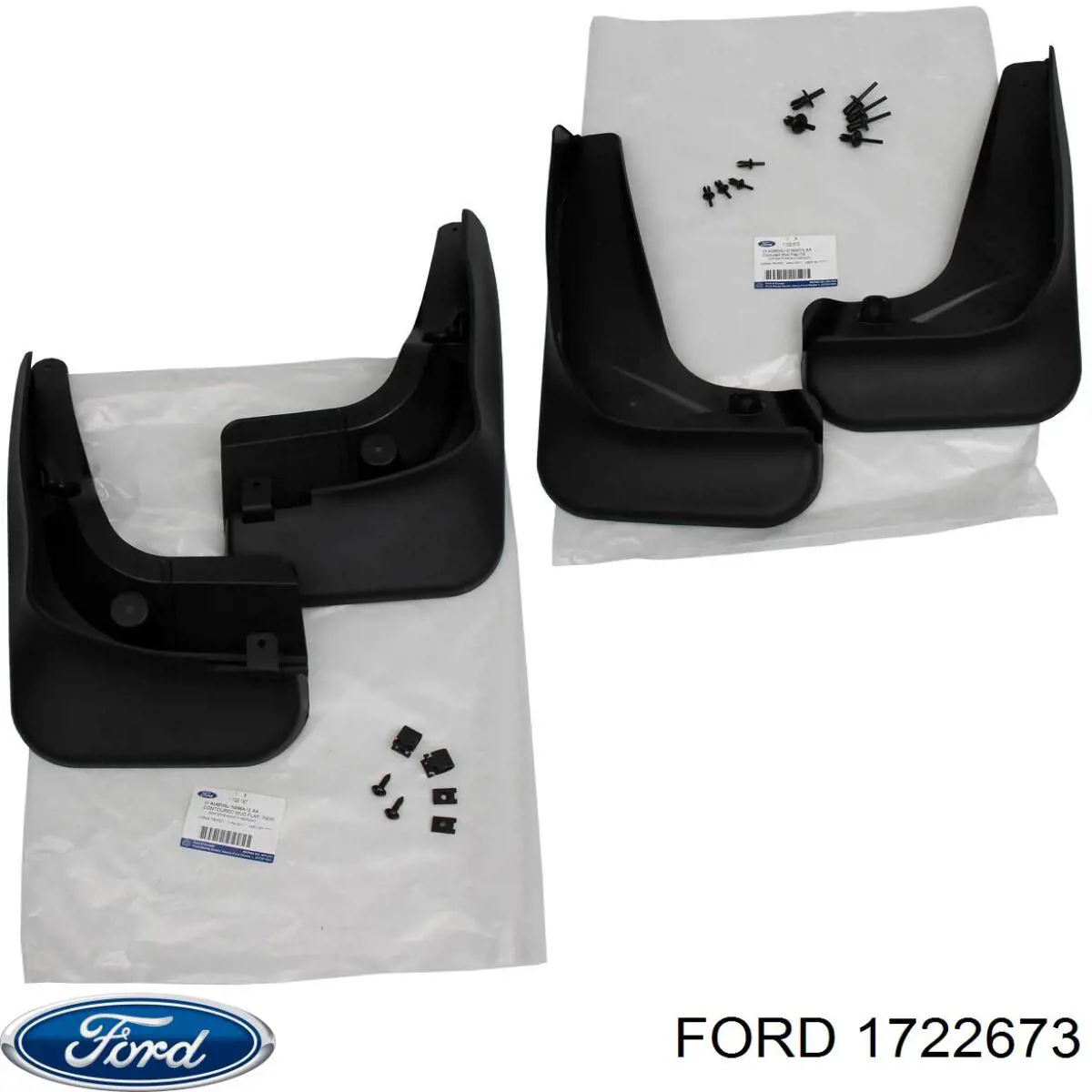 Бризковики передні, комплект Ford 1722673 ціна, від 58.11 USD