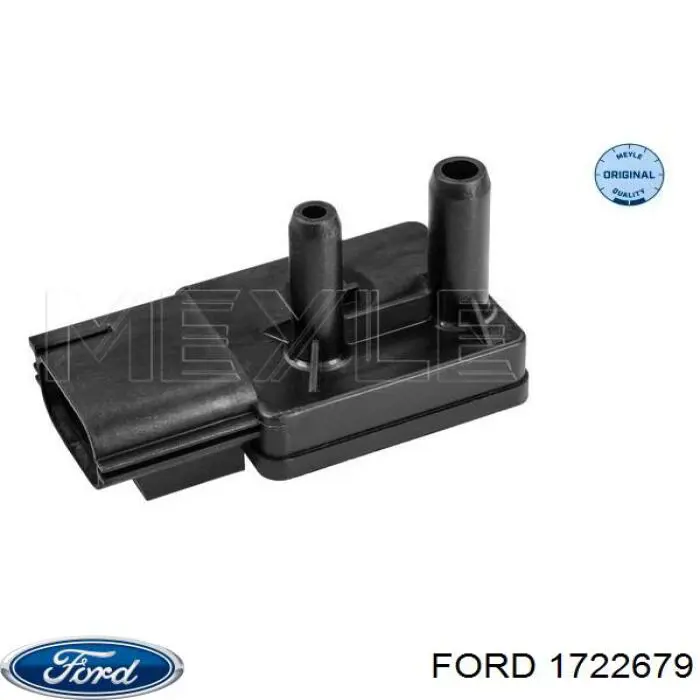 1722679 Ford датчик тиску вихлопних газів