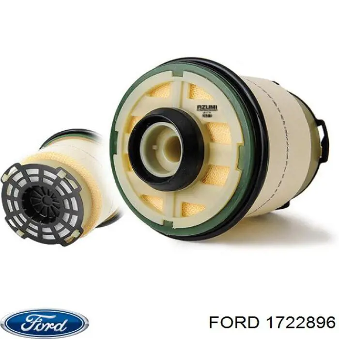 Фільтр паливний 1722896 Ford