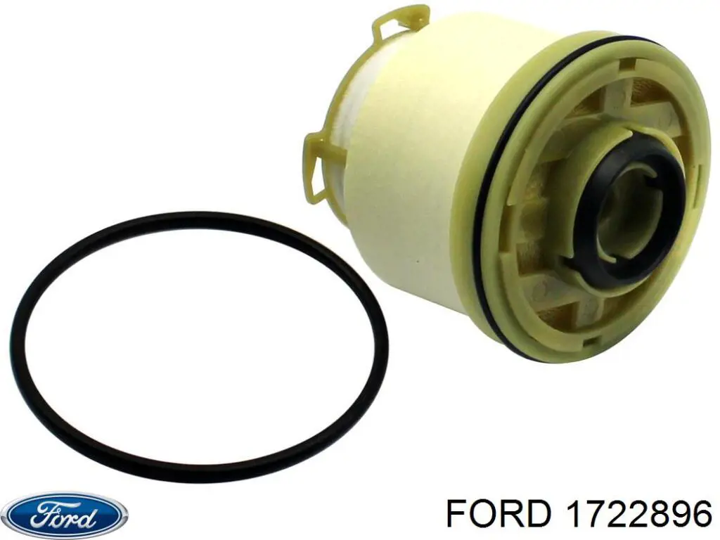 Купити 1722896 Ford Фільтр-відстійник палива грубої очистки