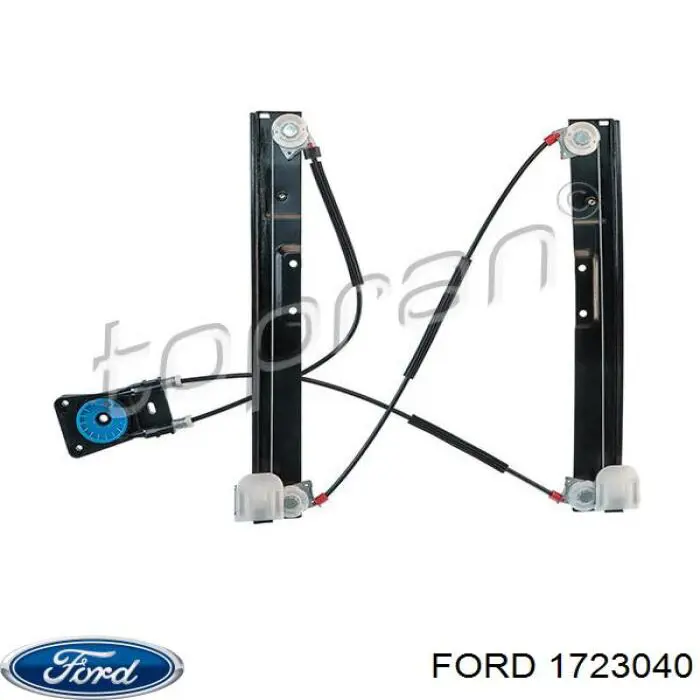 Склопідйомник (механізм переміщення скла) Ford 1723040 ціна, від 32.77 USD