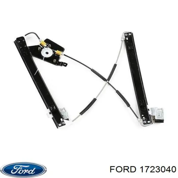 1511075 Ford механізм склопідіймача двері передньої, правої