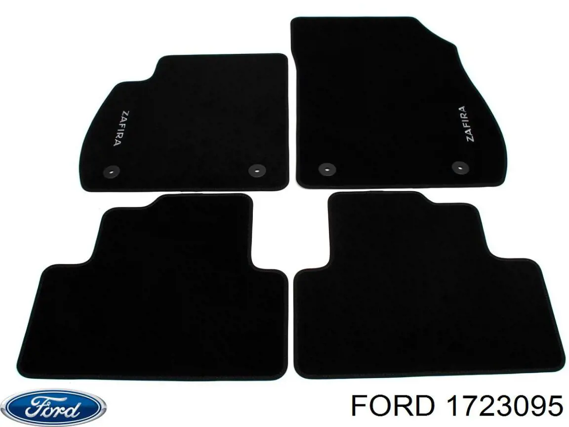Буфер капота гумовий Ford 1723095 ціна, від 5.07 USD