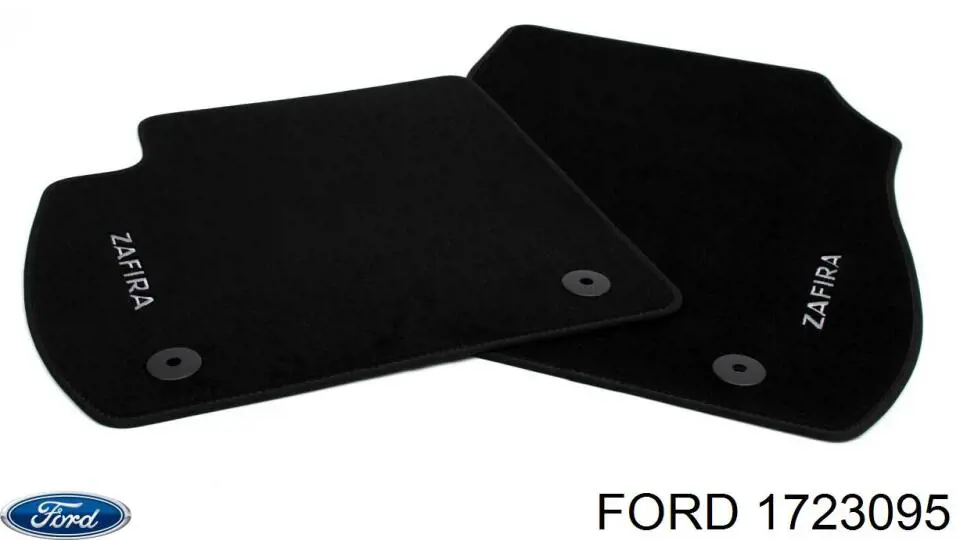1723095 Ford Буфер / відбійник капота