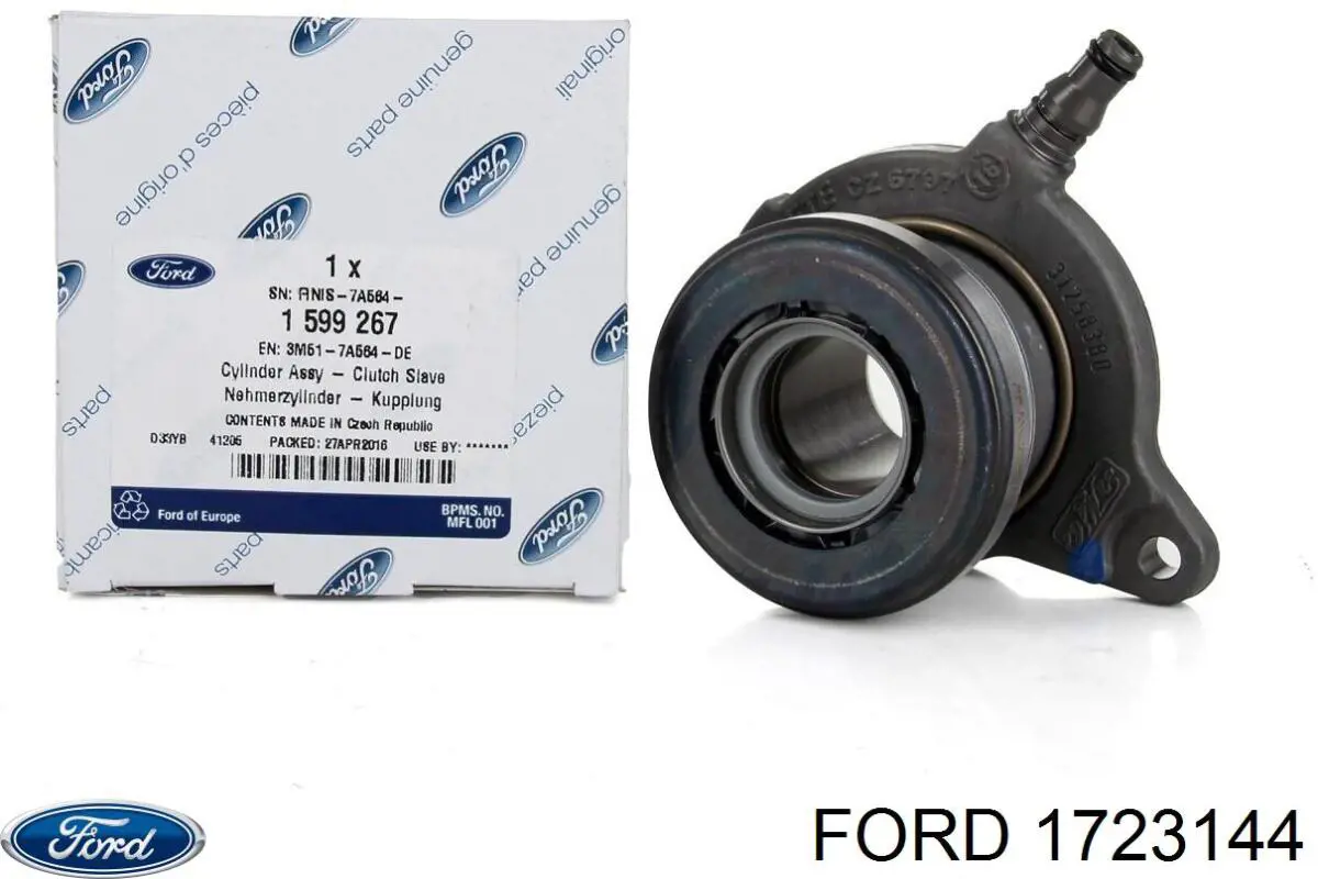Права подушка двигуна Ford 1723144 ціна, від 64.94 USD