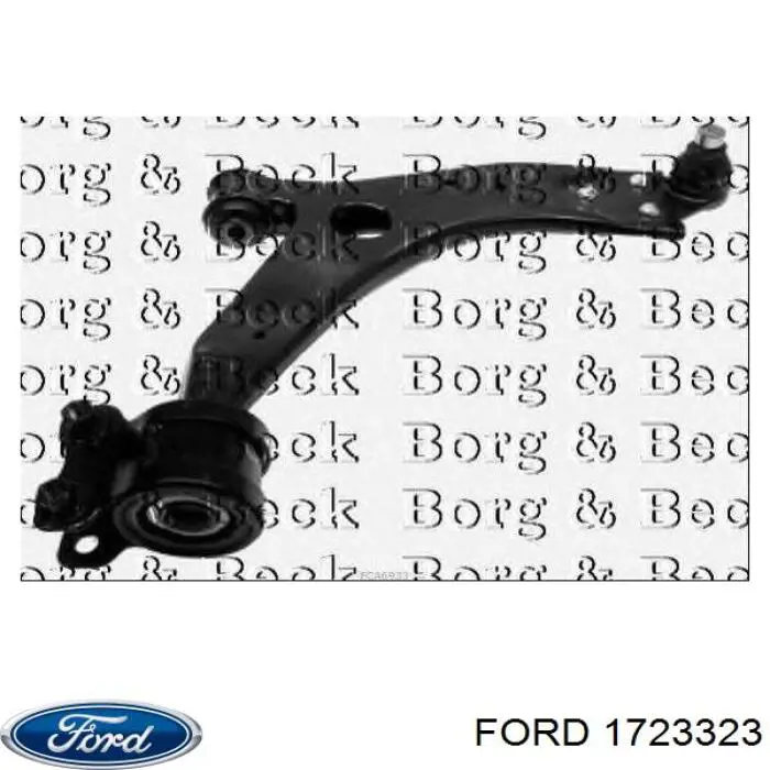 Купити 1723323 Ford Важіль передньої підвіски нижній, правий