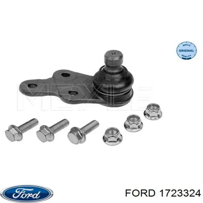Важіль передньої підвіски нижній, лівий 1723324 Ford