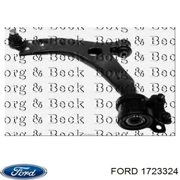 Купити 1723324 Ford Лівий важіль передній нижній підвіски
