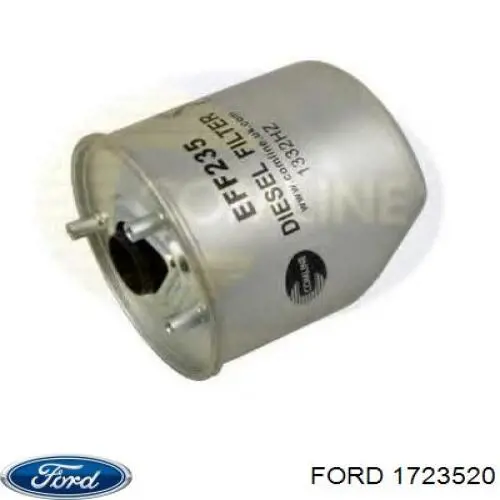 Датчик АБС (ABS) задній, правий DB392C190AC Ford