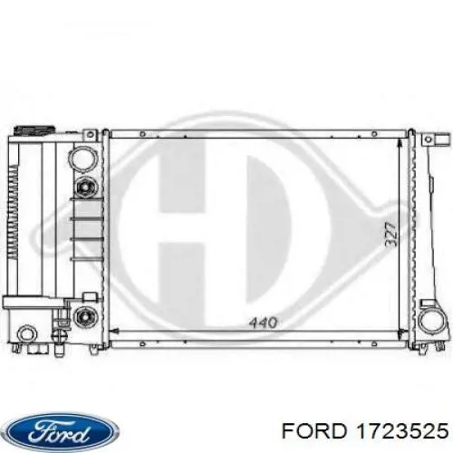 Купити 1723525 Ford Датчик АБС (ABS) передній, лівий