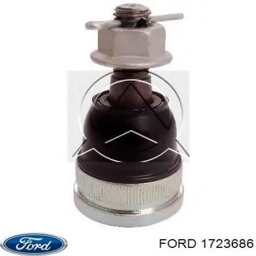 1723686 Ford Кульова опора, верхня
