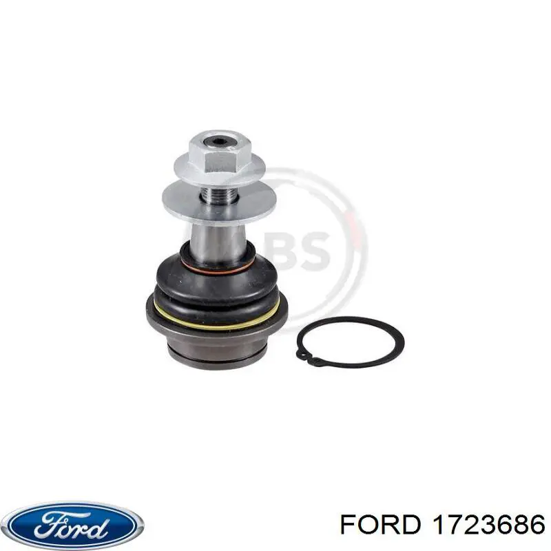 Кульова опора, верхня Ford 1723686 ціна, від 20.16 USD