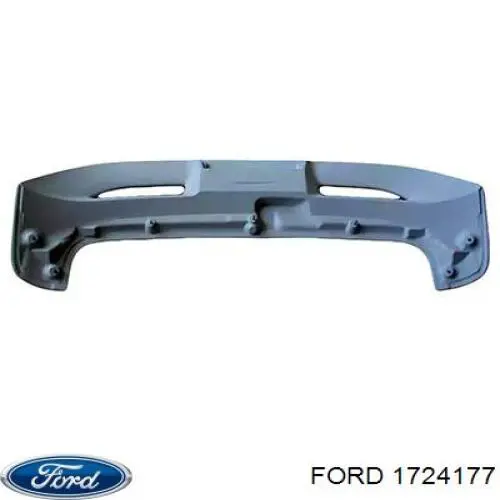 Спойлер 3/5-й, задніх дверей Ford Focus 3 (CB8) (Форд Фокус)