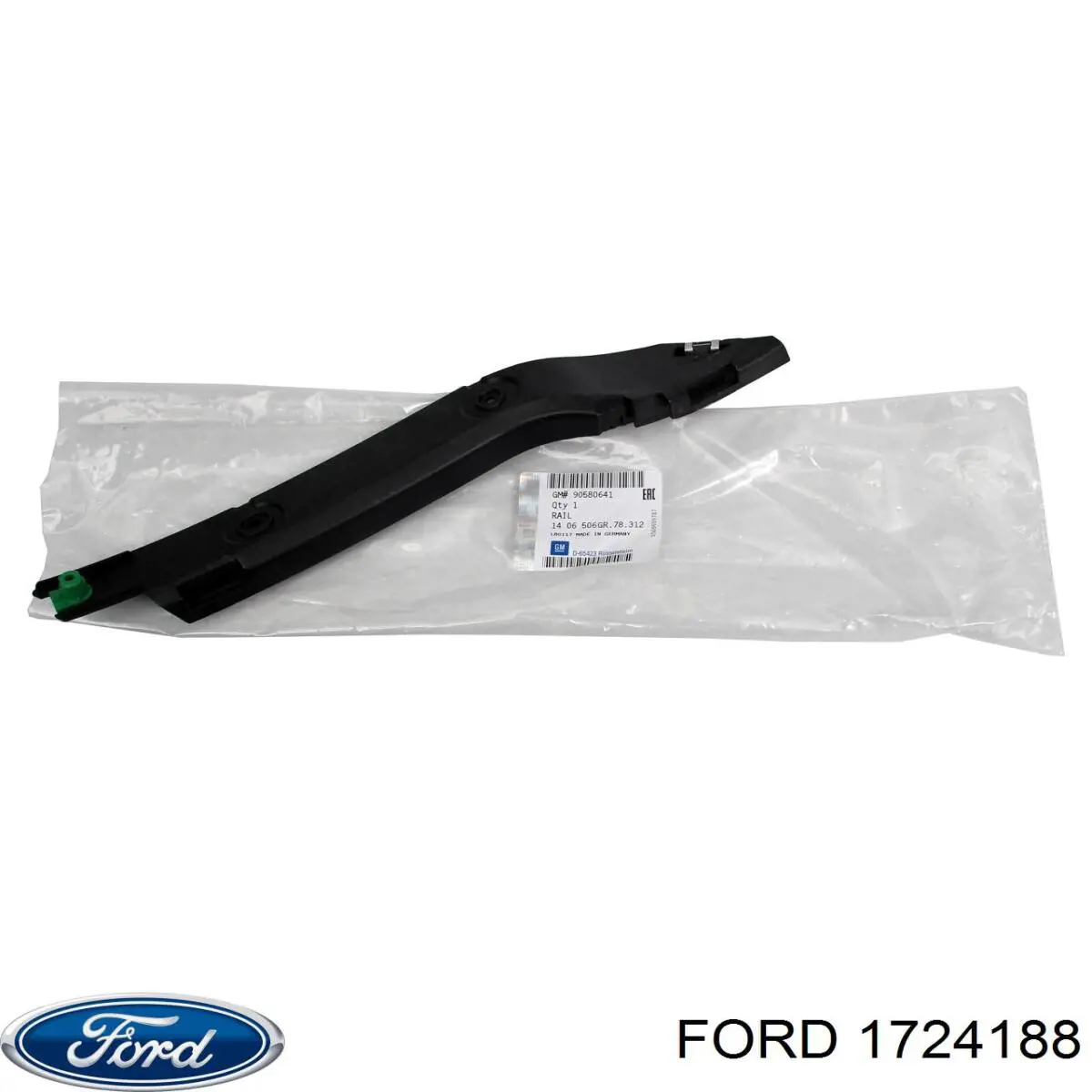 Подушка Айрбег спинки сидіння правого Ford 1724188 ціна, від 1.07 USD