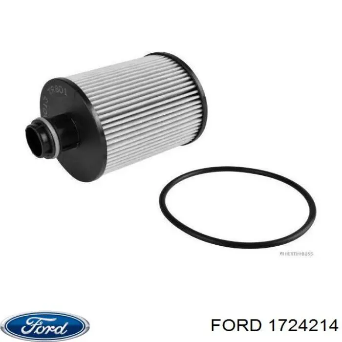 Купити 1724214 Ford Фільтр очищення масла відцентровий