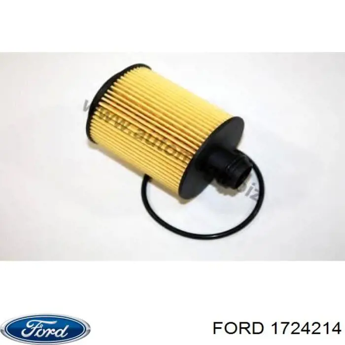 1724214 Ford фільтр масляний