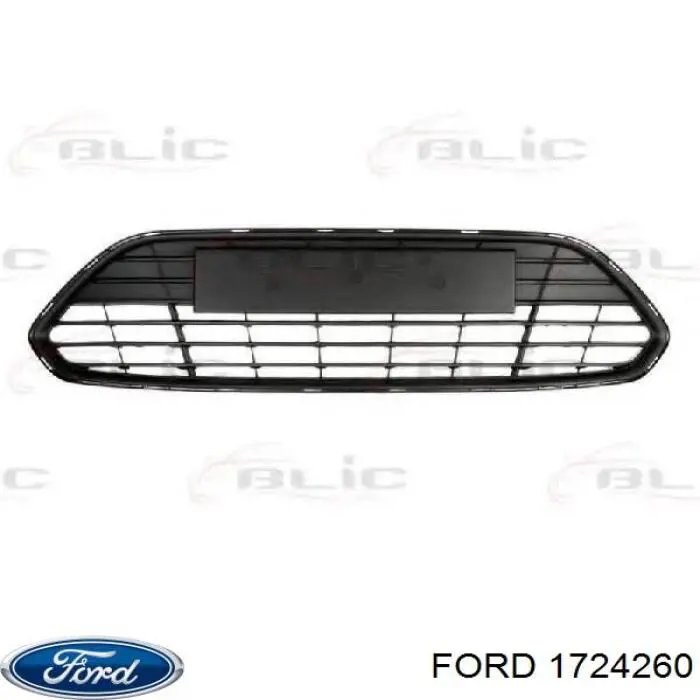 Купити 1724260 Ford Решітка переднього бампера