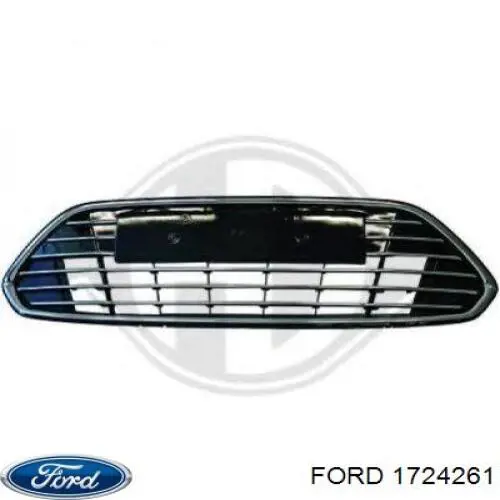 Купити 1724261 Ford Решітка переднього бампера