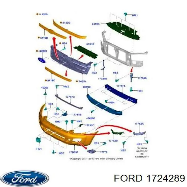  1724289 Ford