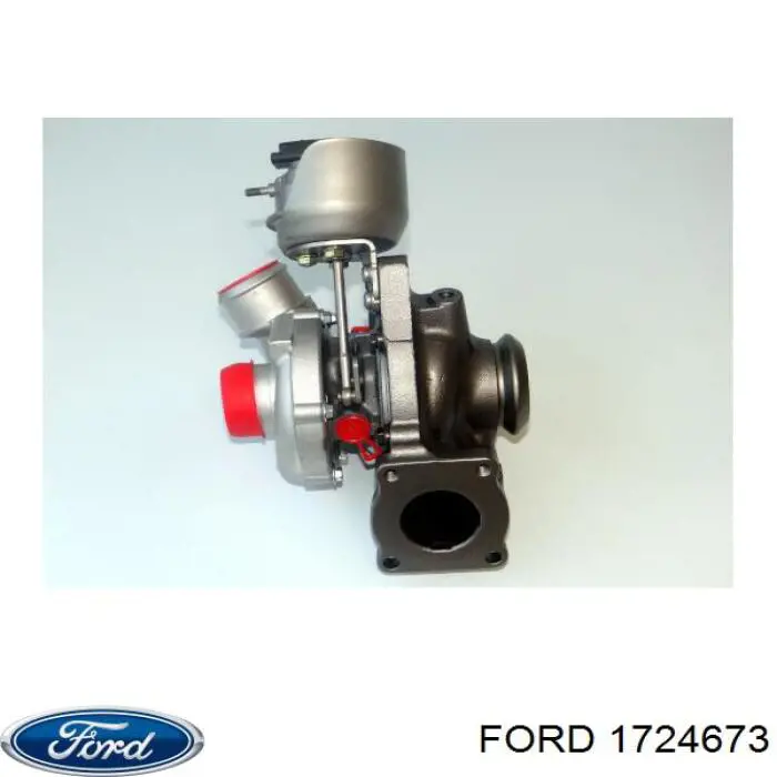 1809624 Ford турбіна
