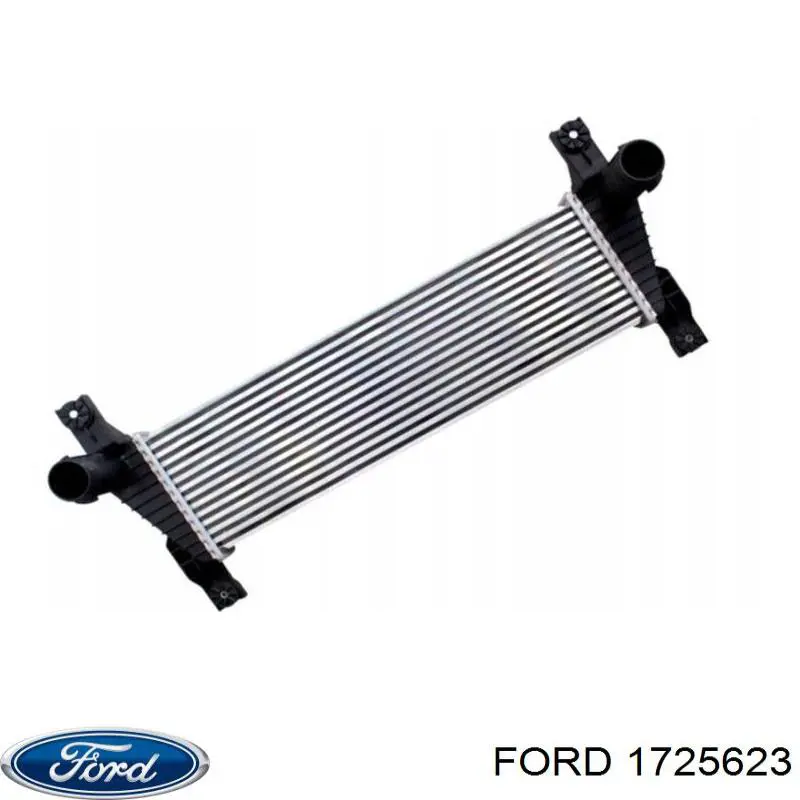 Купити 2005608 Ford Радіатор интеркуллера