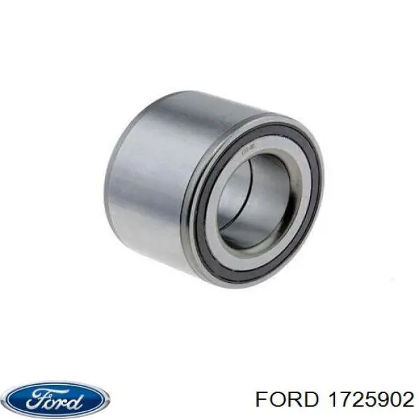 Купити 1725902 Ford Підшипник ступиці передньої