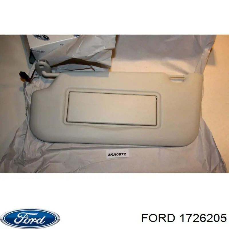 1726205 Ford Козирок протисонячний